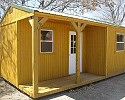 Photo of a Graceland Side Porch Cabin